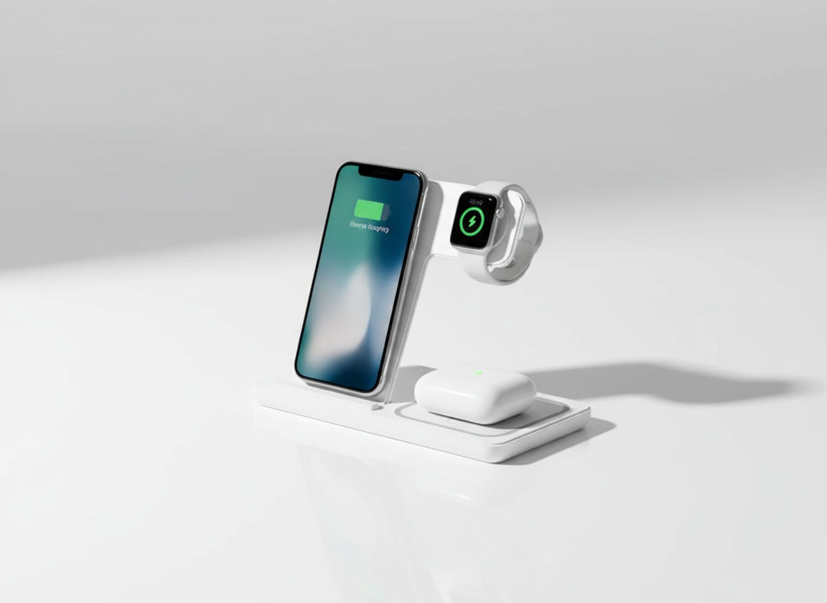 3-in-1 Fast Wireless Charger Station™