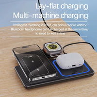 3-in-1 Fast Wireless Charger Station™